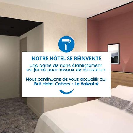 Brit Hotel Cahors - Le France エクステリア 写真