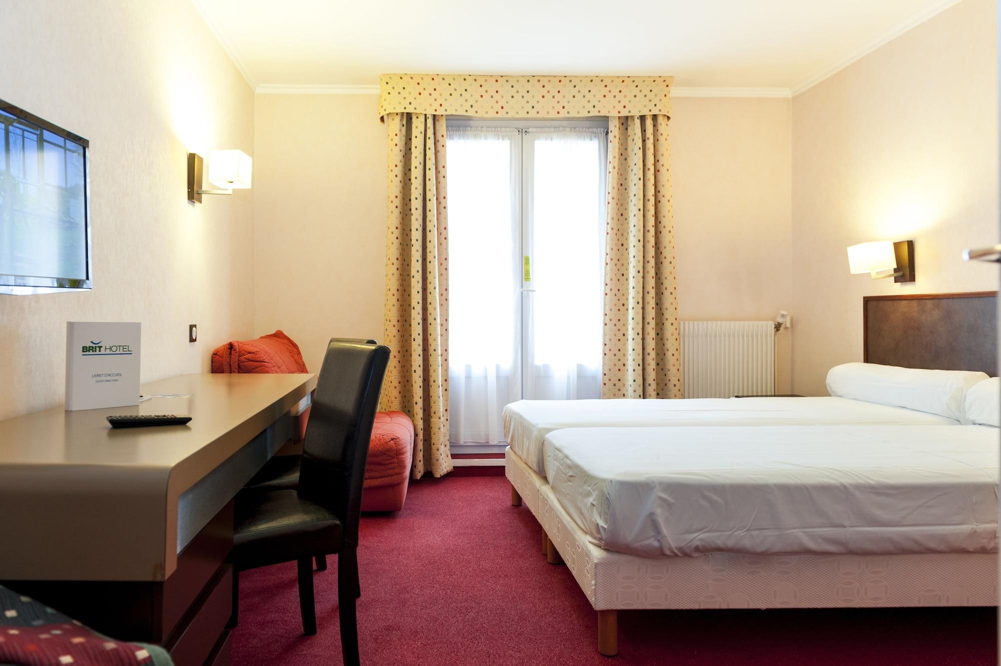 Brit Hotel Cahors - Le France エクステリア 写真