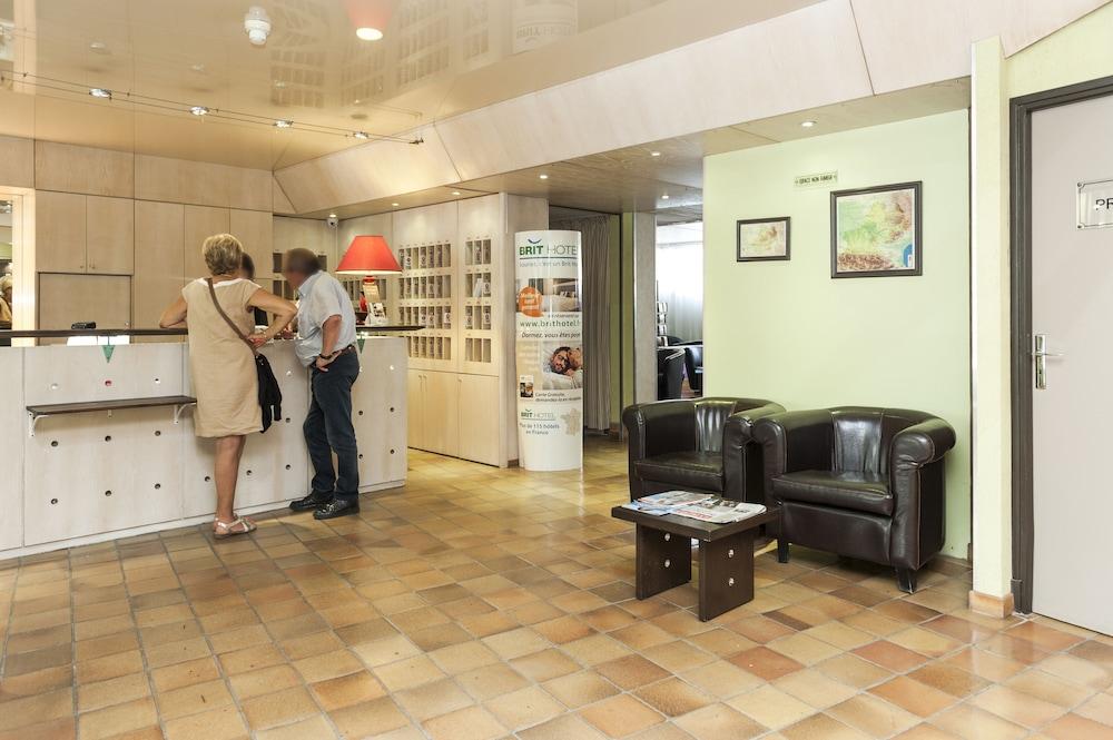 Brit Hotel Cahors - Le France エクステリア 写真