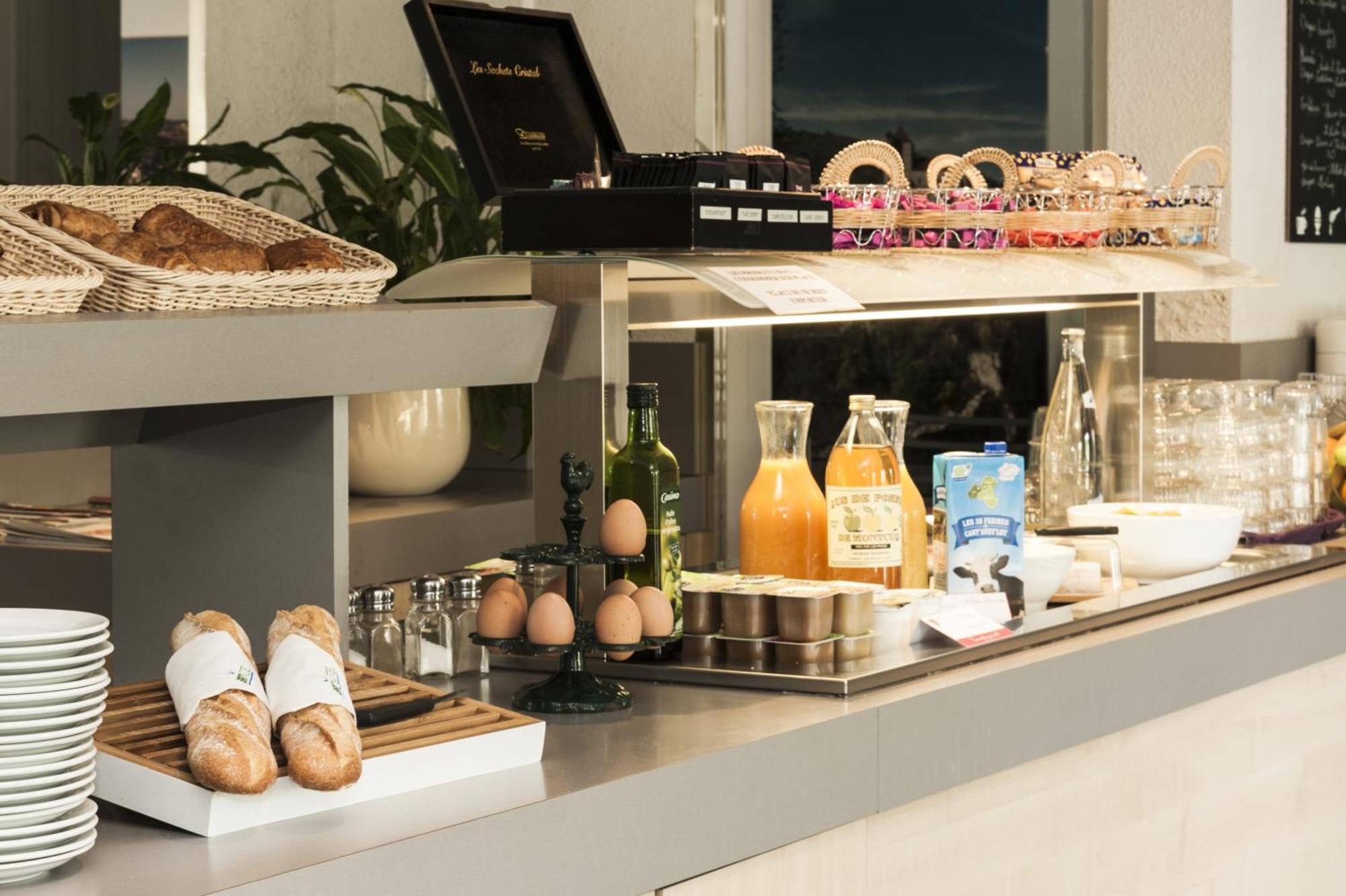 Brit Hotel Cahors - Le France エクステリア 写真