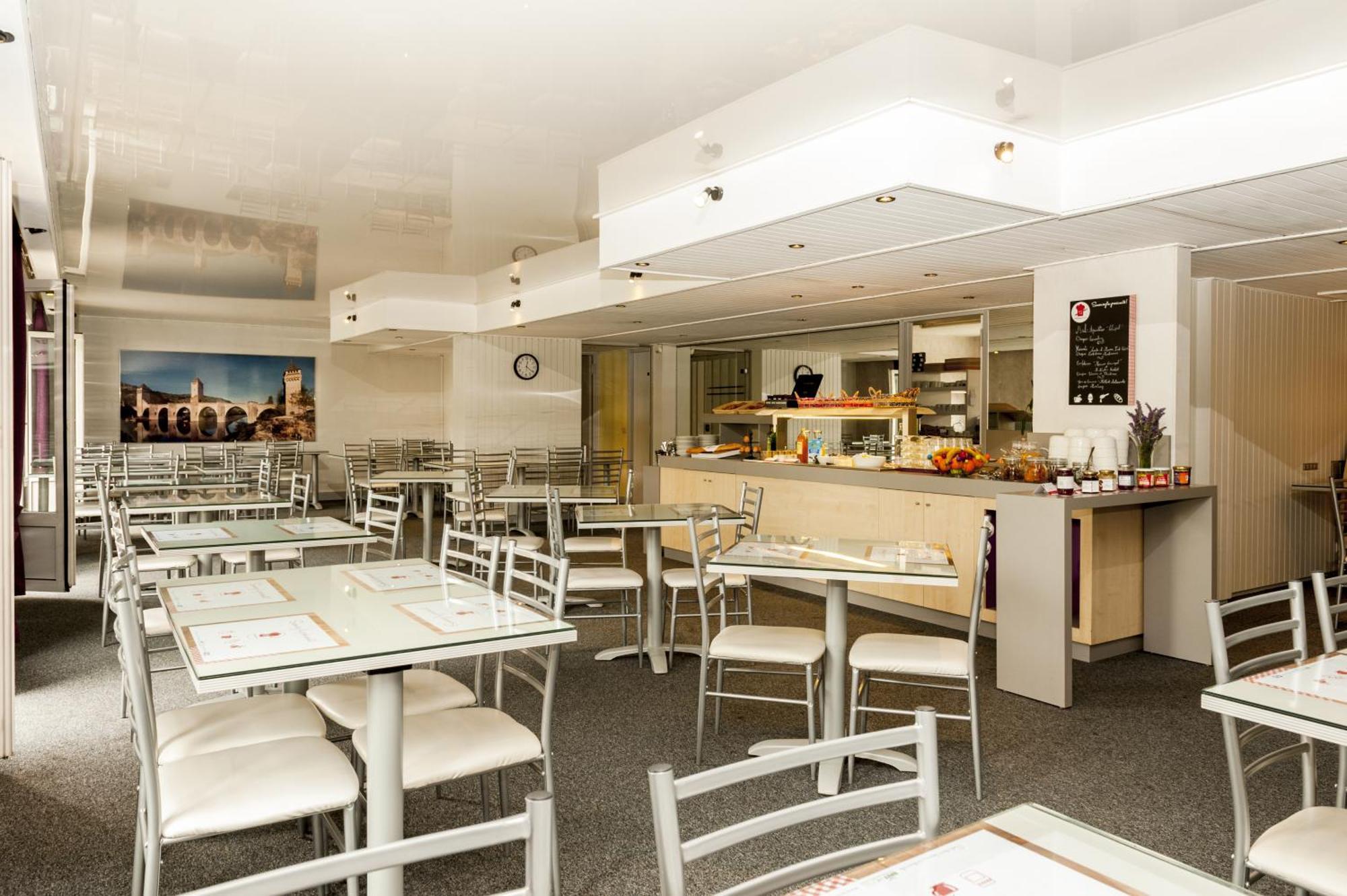 Brit Hotel Cahors - Le France エクステリア 写真