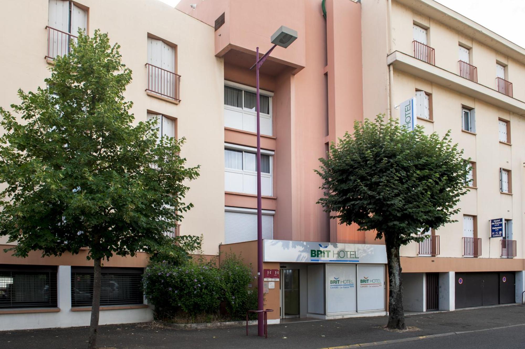 Brit Hotel Cahors - Le France エクステリア 写真
