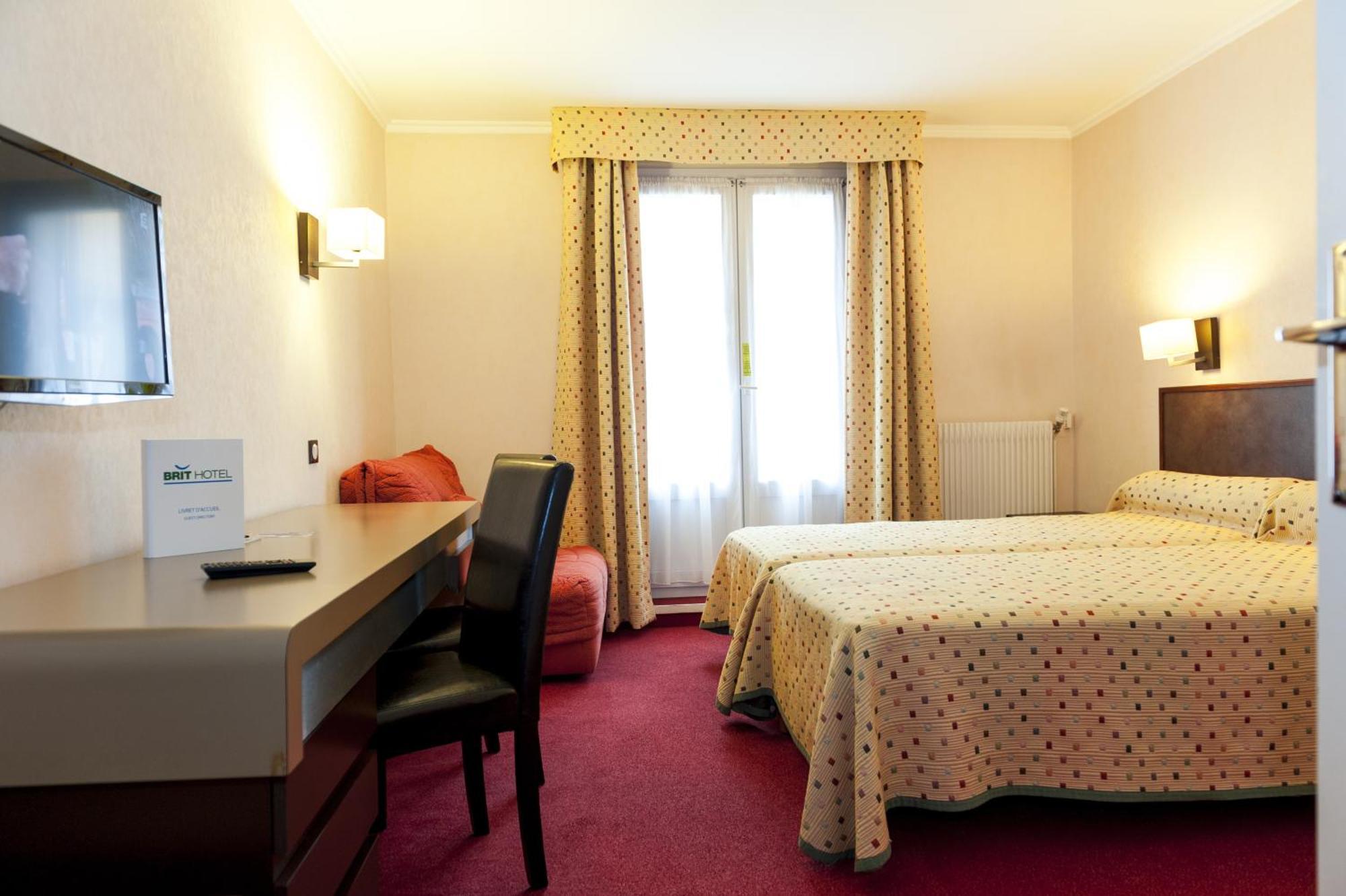 Brit Hotel Cahors - Le France エクステリア 写真