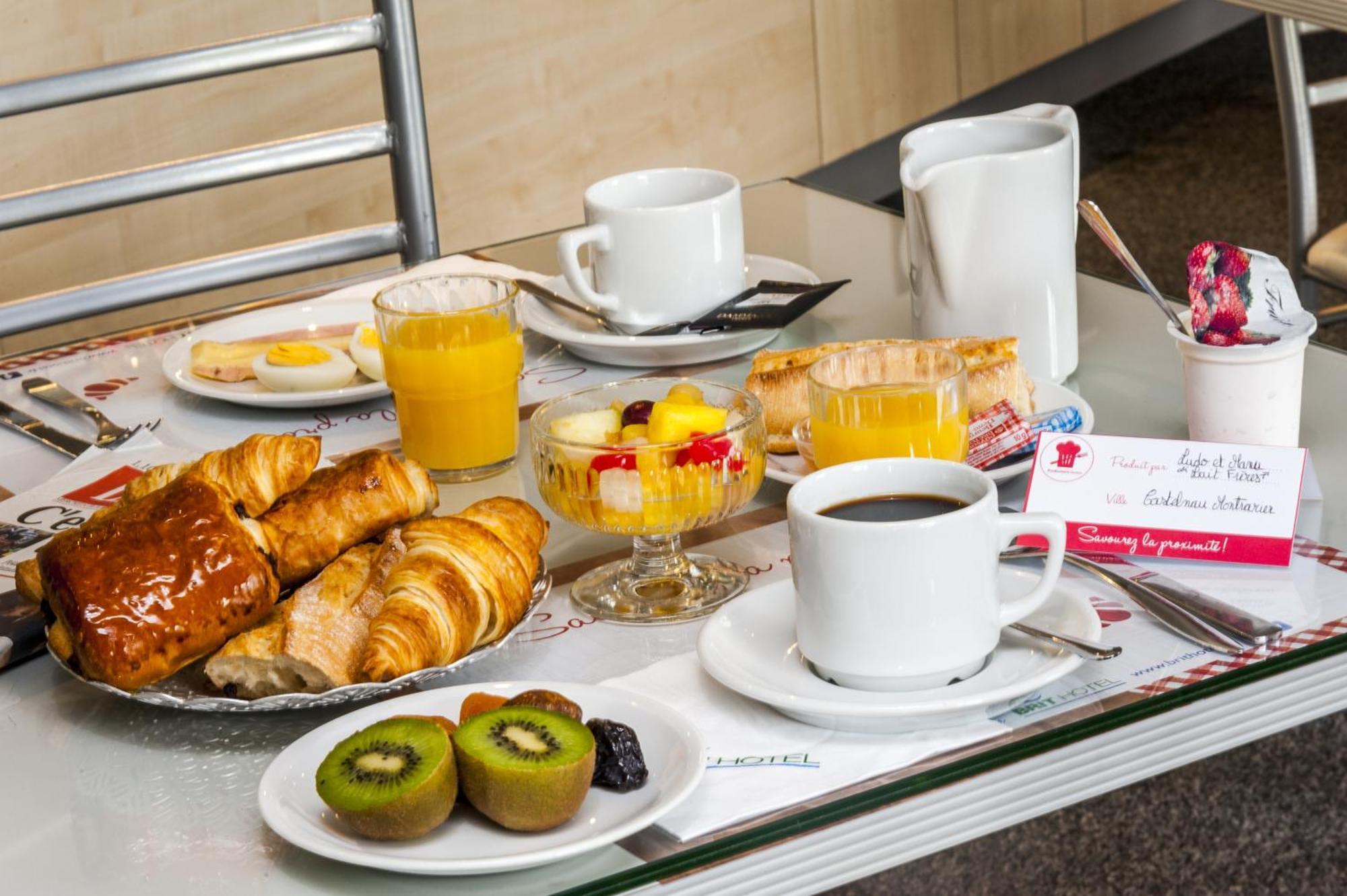 Brit Hotel Cahors - Le France エクステリア 写真