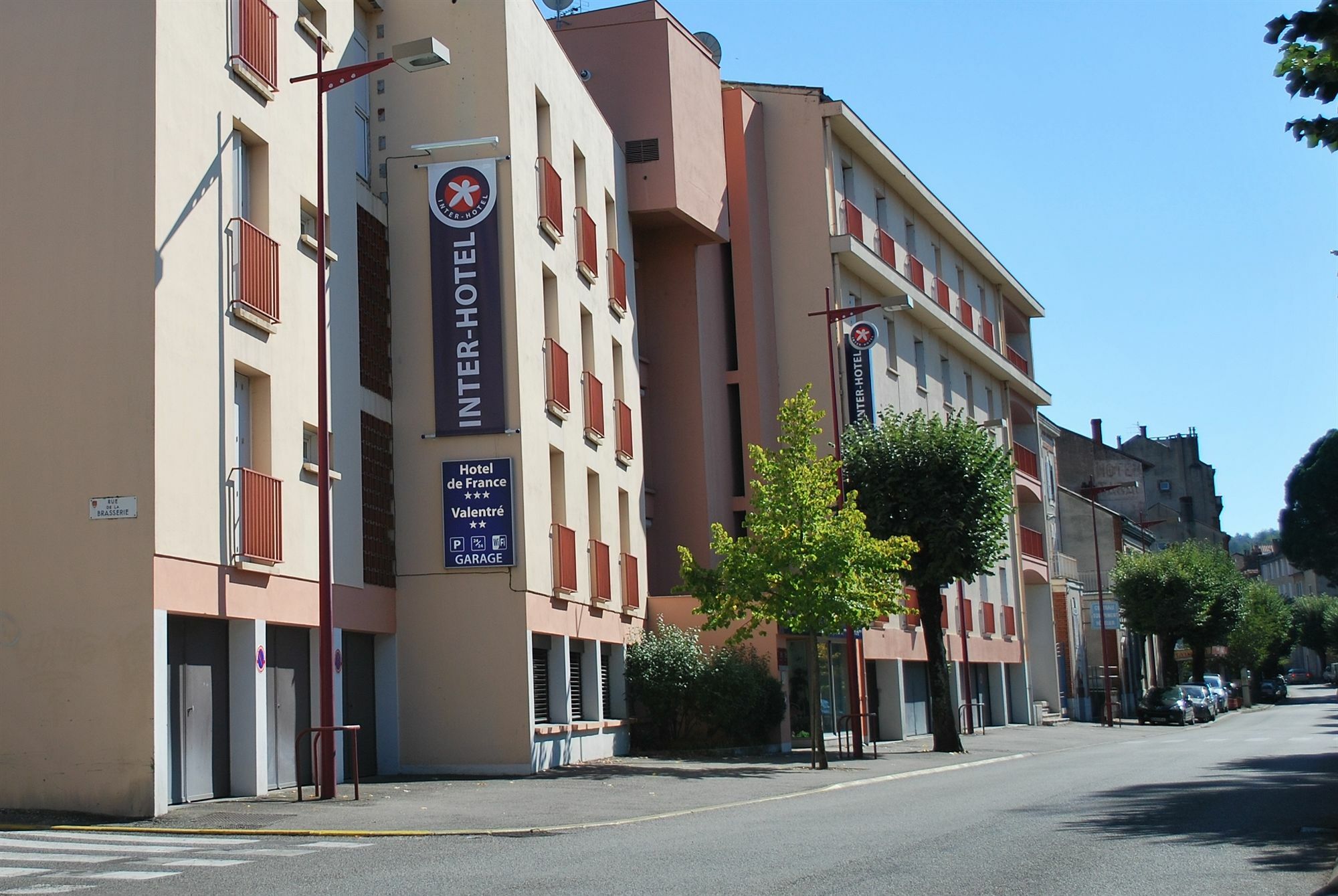 Brit Hotel Cahors - Le France エクステリア 写真